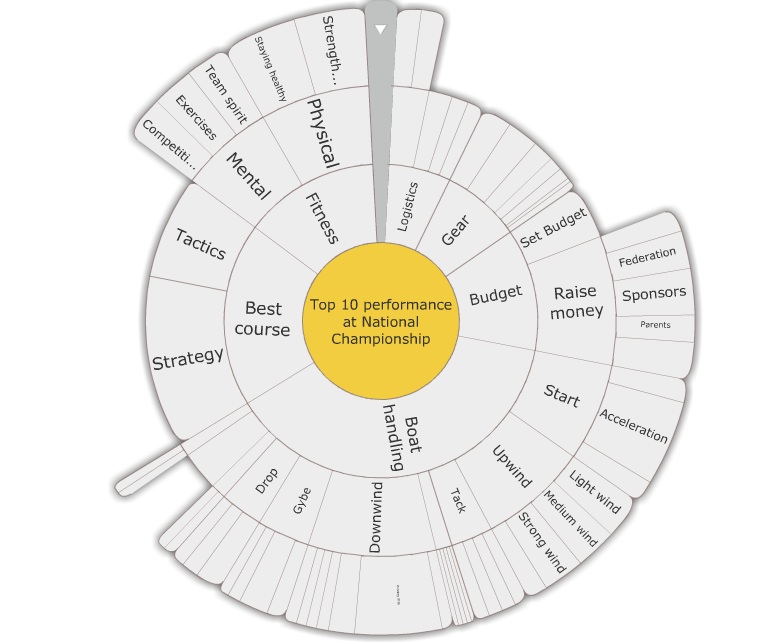 Example of Goalscape in action